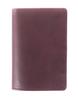Passport Genuine Leather Passport Boosters Minerva Card Notebook Prunya [Boosters] Bi-fold Case, Cover, Liscio, Men's 5.5-inch Case, Cover,
