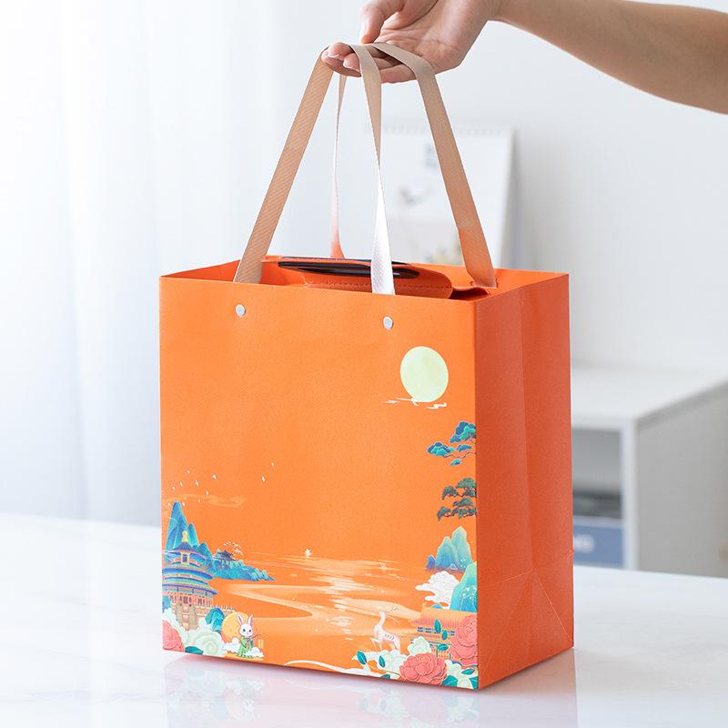 Business Gifts Good Luck Kung Fu Ceramic Tea Set Gift Office Light Luxury Cheap Travel Tea Set