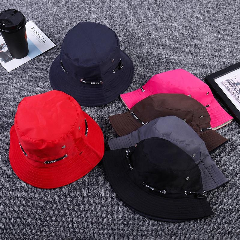 New Arrival Fashion Design Outdoor Bucket Hats,Flat Top Fisherman's Hat,Flat Top Basin Cap