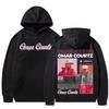 Rapper Omar Courtz Primera Musa 2025 Fall/Winter New Hot-seling Hoodie Unisex Retro 90s Hip Hop Punk High Quality Casual Hoodie