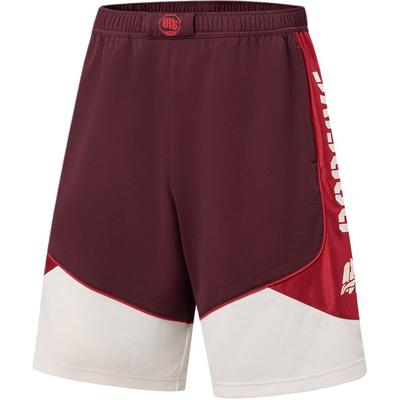 Badfive Letter Quick-Dry Color Block Basketball Shorts Men Bottoms AAPW059-5