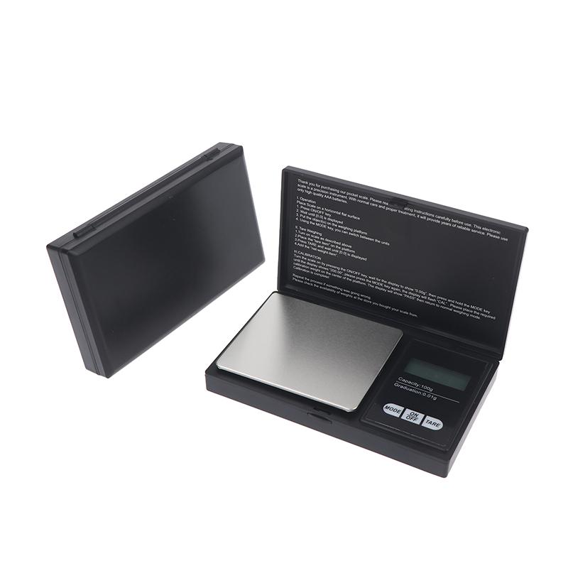 Balance Électronique Portable Poids Gramme Or Bijoux Balance Électronique Bijoux 100G /200G/300G/500G 0.01G