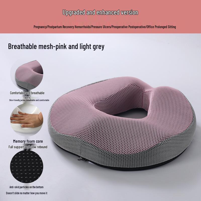 

Прочная подушка от геморроя из пены с эффектом памяти с дышащим дизайном для комфорта и поддержки 42x37.5x9.5cm Ergonomic