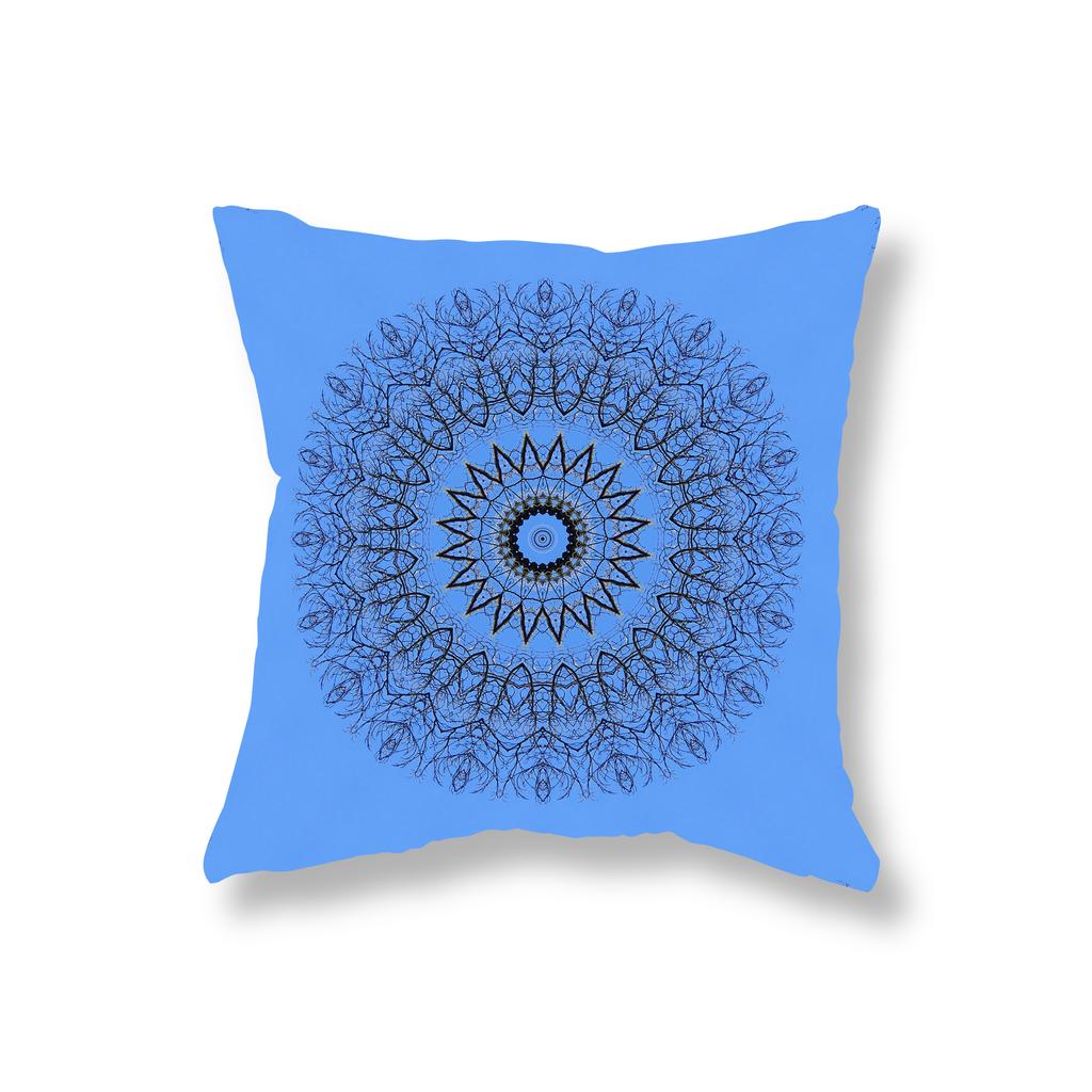 Colorful Mandala Geometric Print Throw Pillow Cover Sofa Decor Room Office Game Chair Cushion Cover Home Decor Pillow Cover