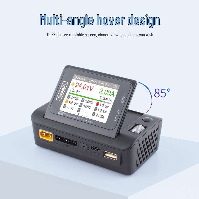 TOOLKITRC RC LiPo Battery Balance Charger
