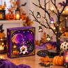 Halloween Countdown Calendar, Holiday Calendar for Countdown and Festive Decor
