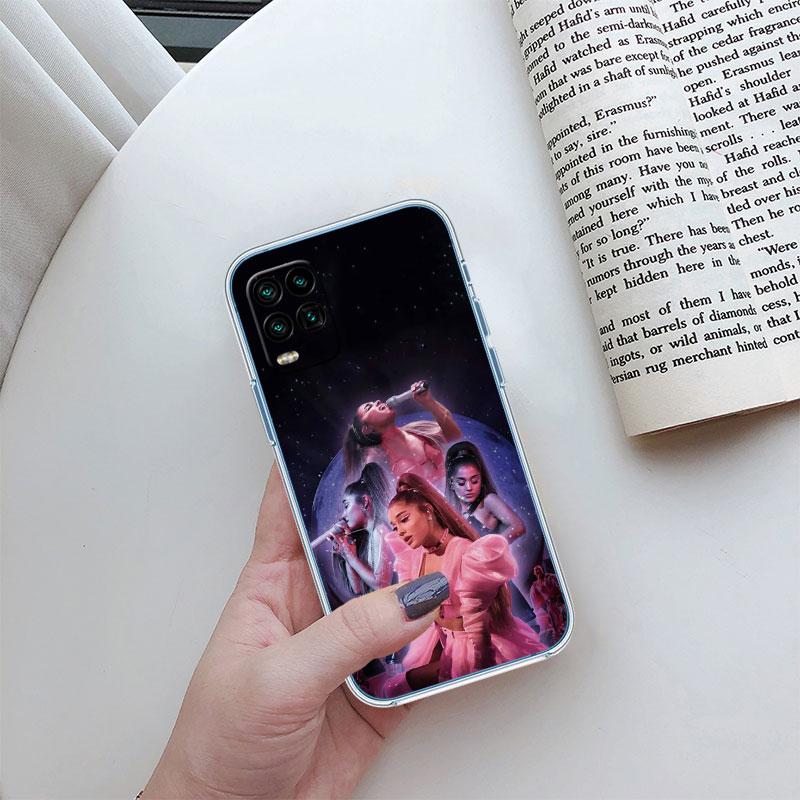 

Прозрачный чехол для телефона A-Ariana G-Grande для Motorola Moto E22I E22S E22 E32 E40 E7 E7I G Plus Power Play Stylus G22 G14 Motorola Moto E22