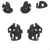 2 Stück Open Face Helm Basisplatte Praktische Ersatzteile Einfach zu Installieren Ersatzmotor