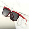 Large Frame Square Sun Glasses Women Men Gradient Fashion Sunglasses Daily Leisure Travel Female Male Eyeglasses