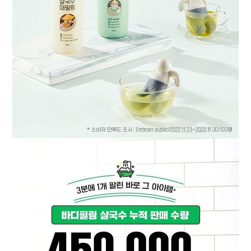 LACVERT - Body Peeling Shower Gel Jumbo