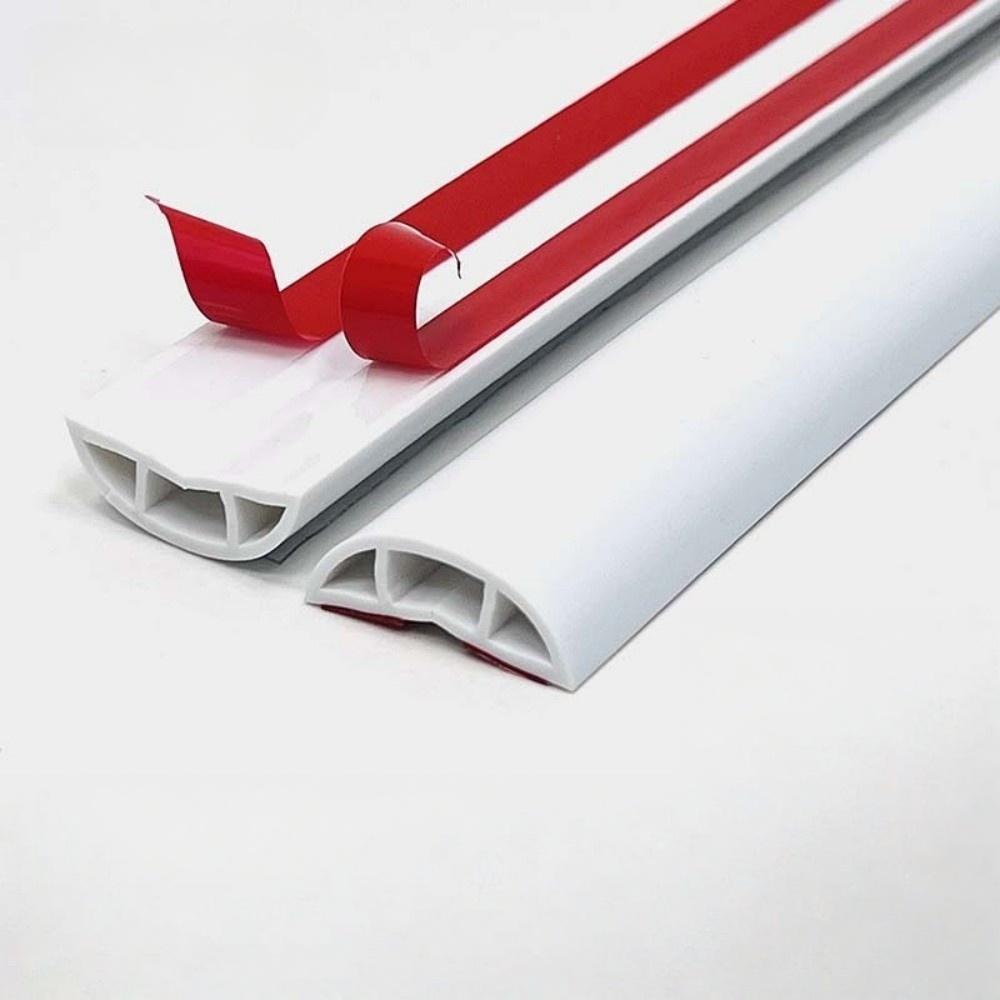

1pc 1mX3cm Wood Grain Floor Cord Cover Pvc Self Adhesive Cord Hider for Cable Management Cable Protector Anti Stepping Cover 1m