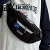 Korean Style Unisex Fashion Chest Bag Crossbody Waist Bag Messenger Bag Sportswear Shoulder Bag Casual Outdoor Bags Lovers Gift for Men and Women