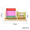 Montessori Wooden Weaving Drum: Baby Sensory Toy for Hand-Eye Coordination and Color Recognition