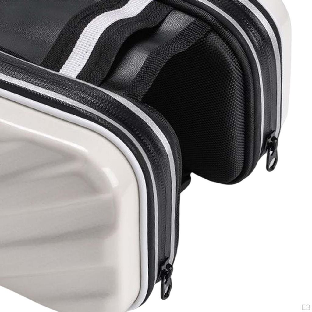 Bike Frame Front Bag with Clear Phone Holder