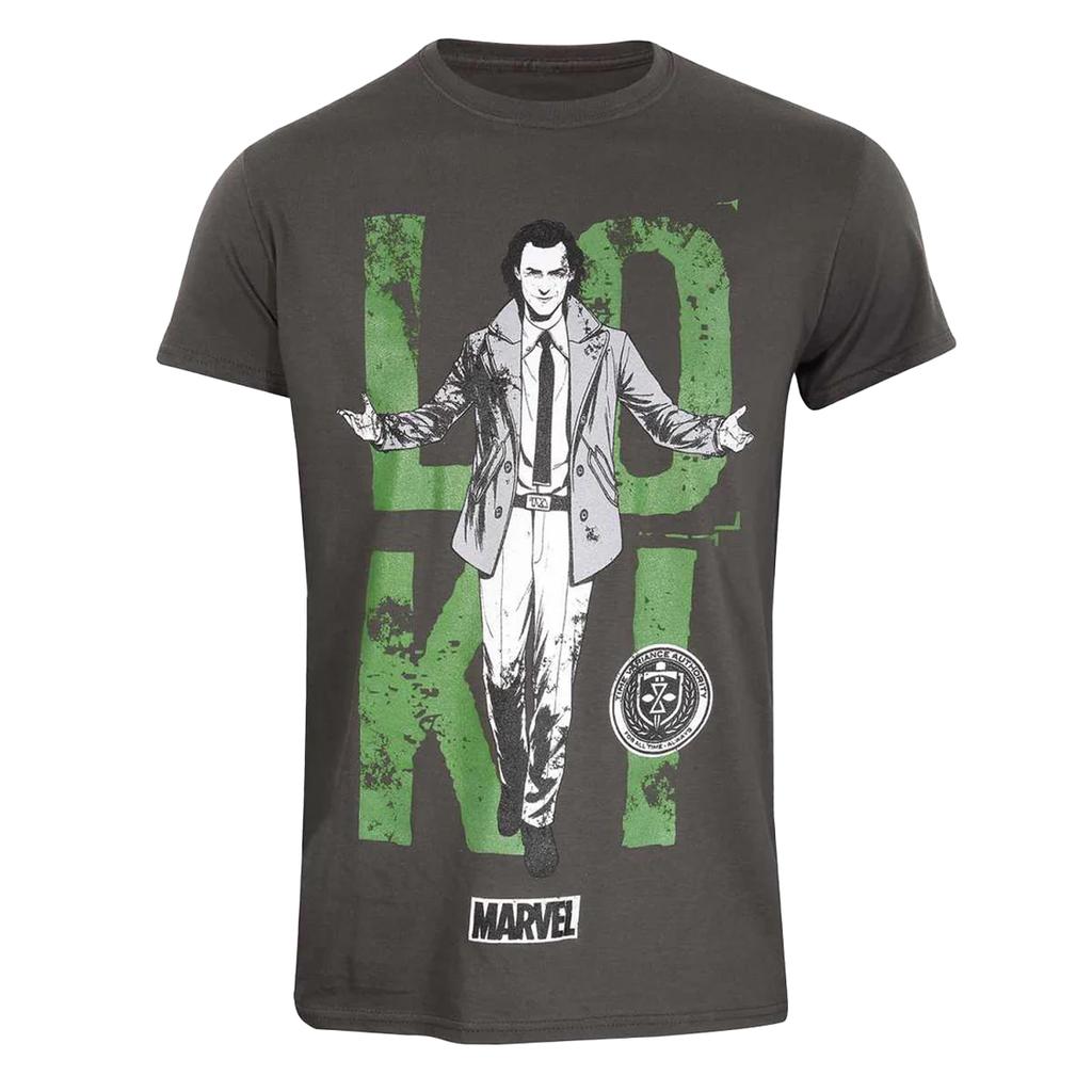Loki Unisex Adult Suited T-Shirt