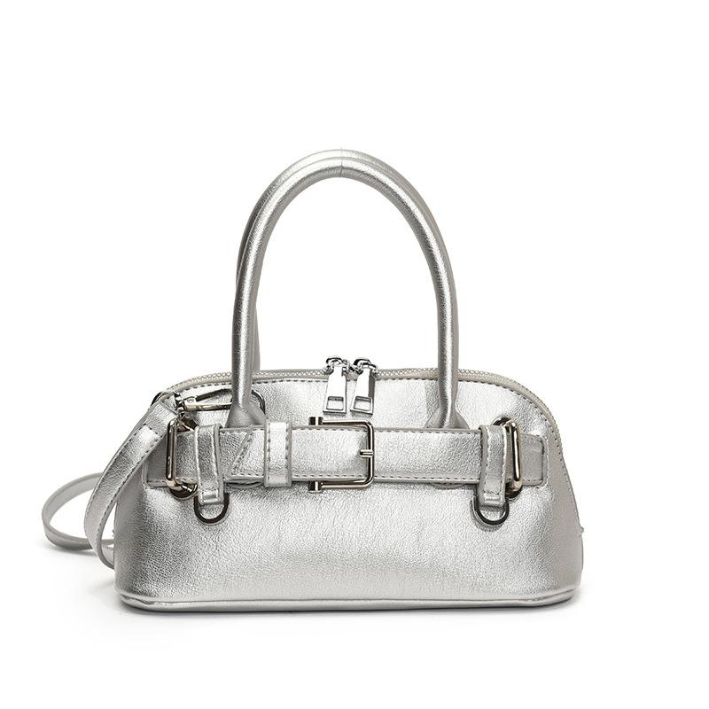 Summer popular small bag women's 2025 new high-end versatile messenger bag fashionable portable shell bag