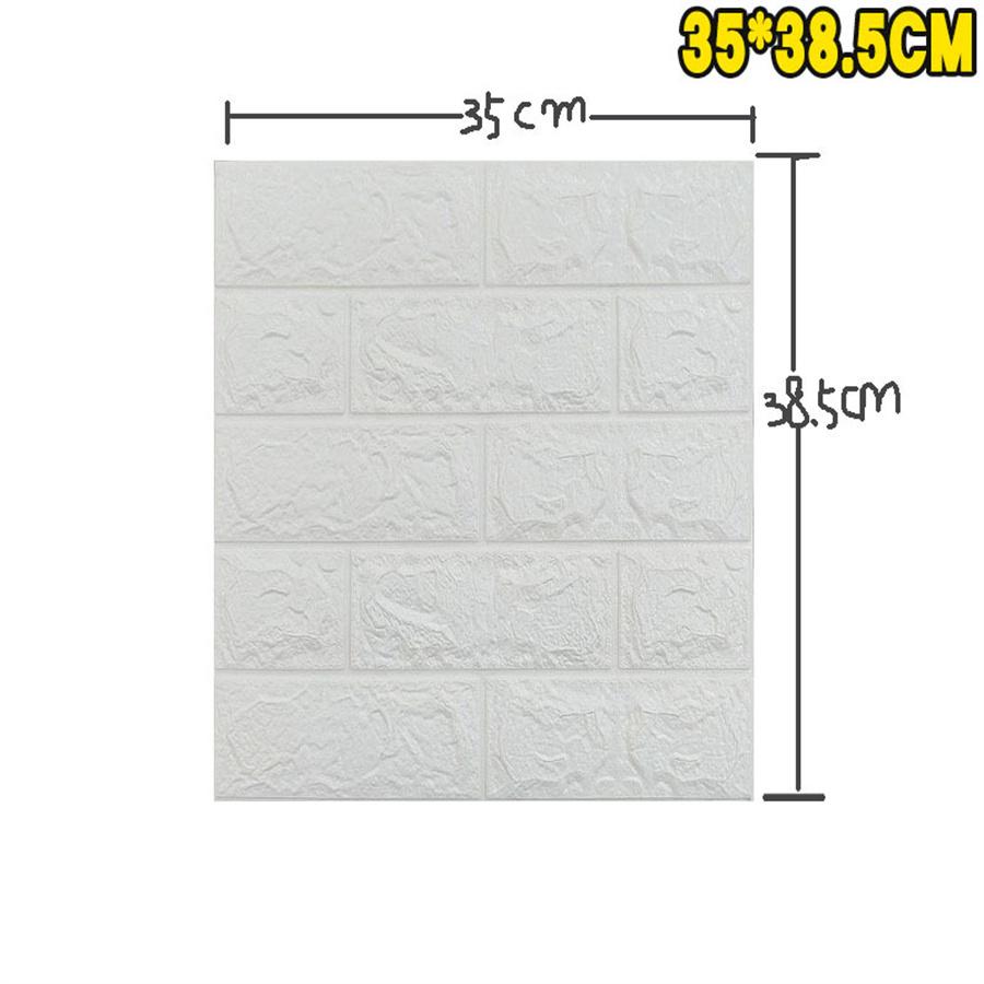 5/10pcs 3D Wall Stickers Self Adhesive Wallpaper Panel Home Decor Living Room Bedroom Decoration Bathroom Kitchen House Sticker