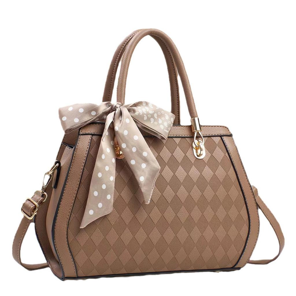 New Diamond High-value Korean Shoulder Bag Casual Large Capacity High-end Versatile Handbag Crossbody Bag