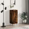 Vidaxl Cabinet, Smoked Oak, 34.5X34X90 Cm, Wood-Based Material