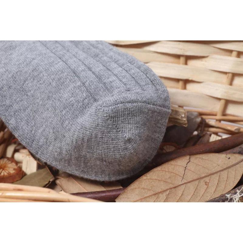 Autumn and Winter Women Lace Slim Thigh High Over The Knee Long Socks Cotton Warm Pure Color Stockings