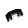 Cello Practice Mute Metal Silencer Music Instrument Cello Replacement Parts for Late Night Cello