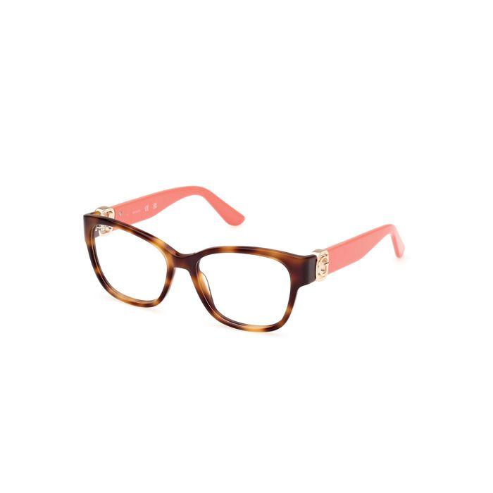 Lunettes de Vue Guess GU50120 52/16/140 052 dark havana ACETATE FRAMES WOMAN Guess GU50120 dark havana Eye glasses 52 16 140