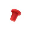 Silicone world Red Wine Bottle Stopper Silicone Wine Stopper Leak Free Freshness Wine Plug Beer Beverage Champagne Closures