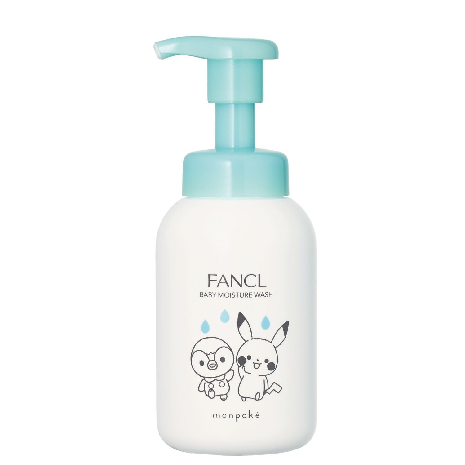 

FANCL Baby Гель-пенка для мытья всего тела Monpoke Дизайн лимитированной серии 300 мл 100 Мыло для тела Детское мыло Шампунь для всего тела Лицо Слабокислая пенка (приблизительно. Использует)