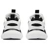 Anta Life Collection Cushioning Anti-Slip And Wear-Resistant Low-Top Chunky Sneakers Women's White Black Sneakers 92938862-1