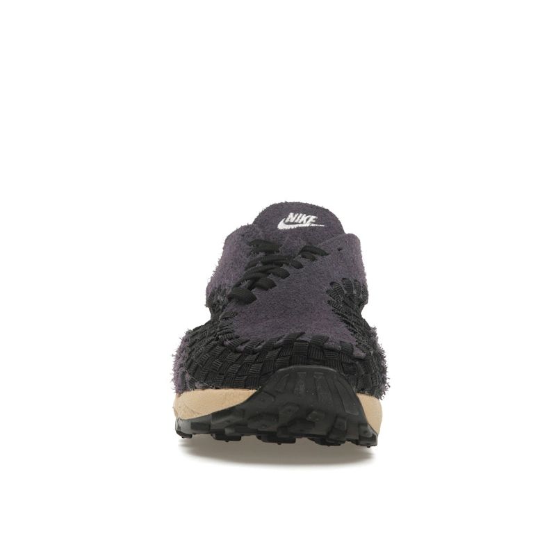 Nike Air Footscape Woven Dark Raisin Women Sneakers Purple Black Coconut-Milk FZ2615-500