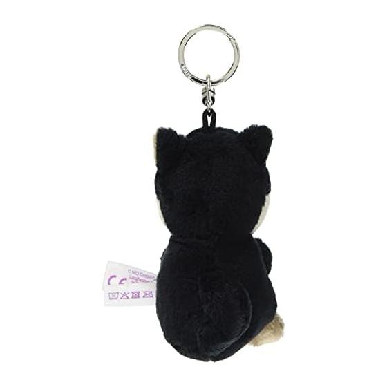 NICI Key Ring Kuroshiba 10cm Germany Plush Gift Bean Bag Key Ring Kuroshiba 3090556