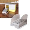 Cat Litter Ramp with Drawer Baffles   Height Elevated Litter Box Step Stool Anti Tracking Easy To Clean