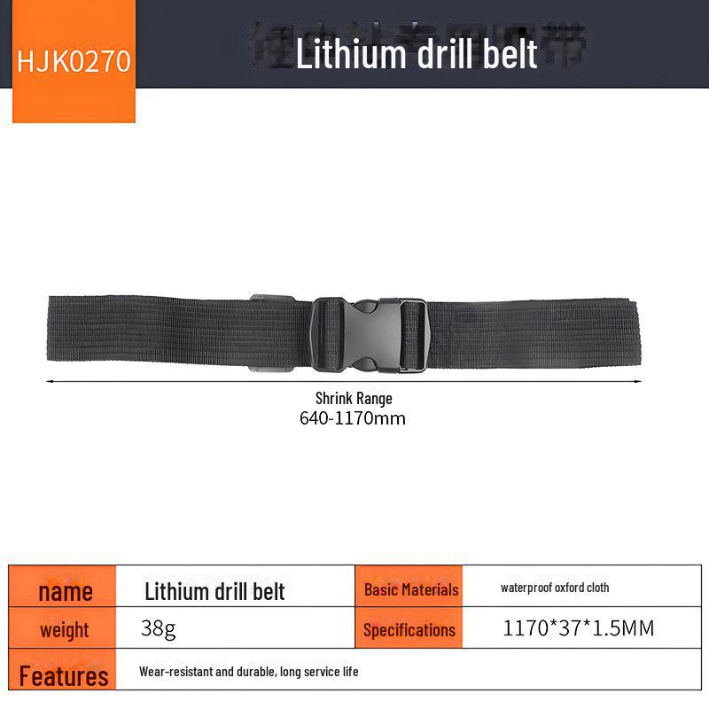 

Водонепроницаемая многофункциональная сумка для инструментов из парусины с лестницей