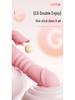 Long Love Women's Automatic Thrusting Vibrator - Telescopic AV Massager Adult Toy
