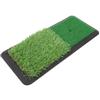 2?in?1 Golf Swing Practice Mat Golf Hitting Mat PP Artificial Lawn Grass Rubber Pad