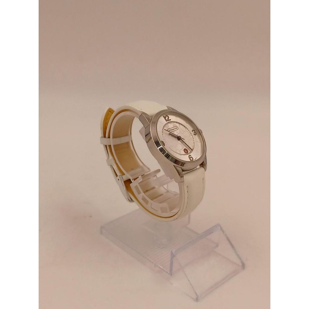 Used COACH 0290.1 Quartz Analog Watch