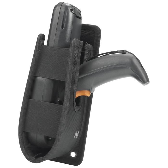MOBILIS Refuge Holster pour terminal de saisie Gun avec ceinture 90x240x700 Noir