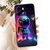 For Oppo A6S 4G 5G CPH2815 CPH2789 Oppo A6 Pro 5G India Phone Case Floral Moon Nigth Bow Pattern Funda Soft Matte Silicone Cover