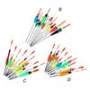 Fishing Floats and Bobbers, Spring Ovals Stick Slip Floats Fishing Floats Bobbers, Trout Float Wood Slip Fishing Bobbers