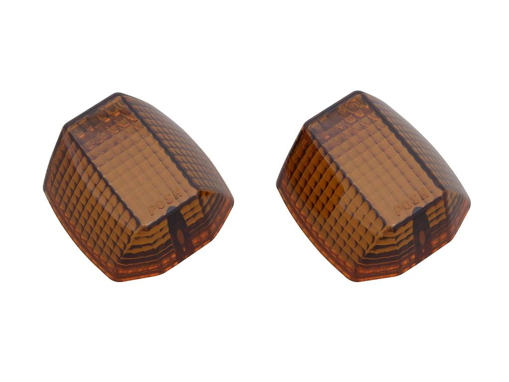 POSH FAITH Amber Turn Signal Lens Set for GPZ900R (Product Code 038077)