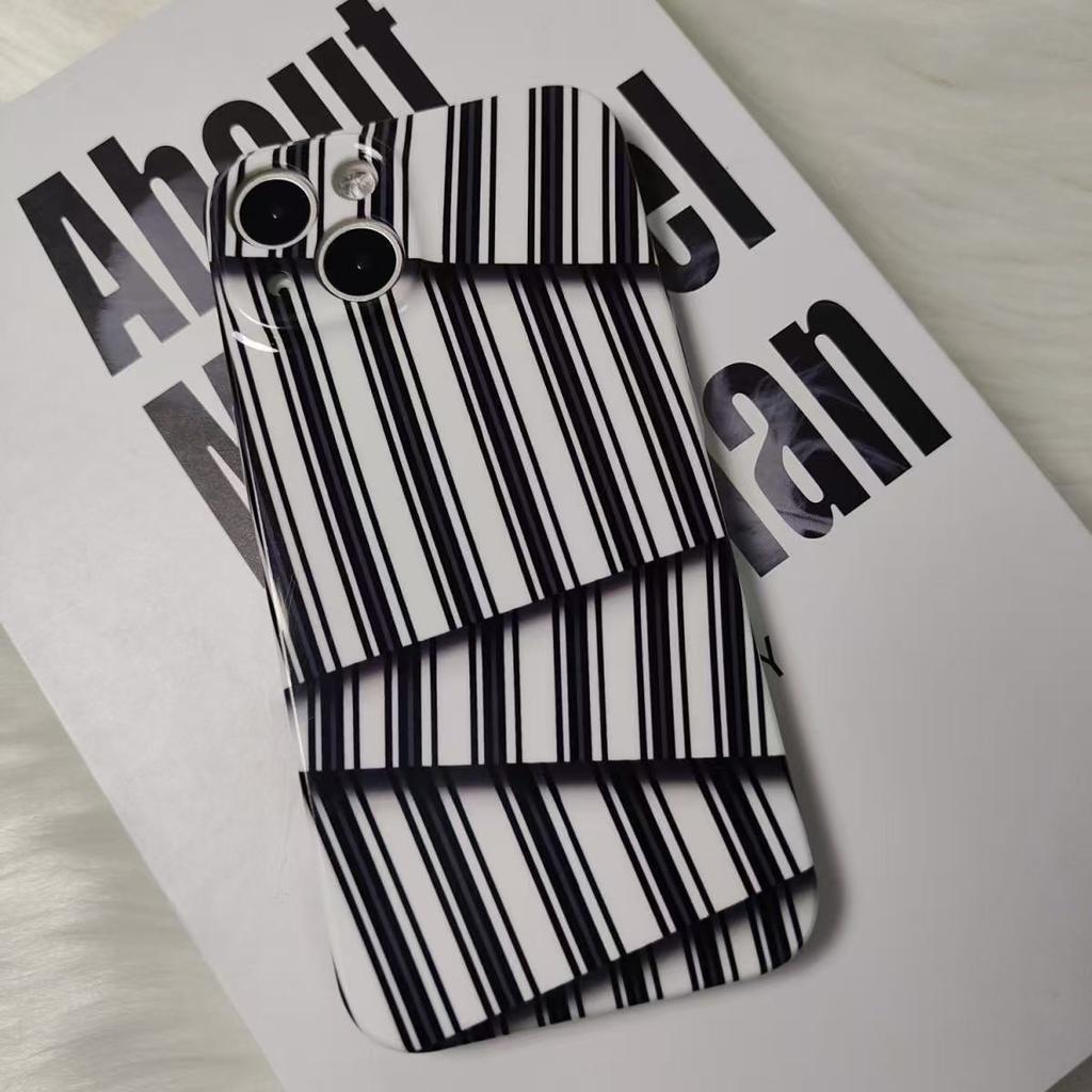 2025 Creative Pattern Mobile Phone Case for 14/13/12/15/16/Plus/Pro/Max Anti-fall Protective Cover Popular Style Lightweight Anti-Scratch