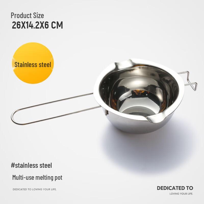 Thickened Stainless Steel Double Boiler