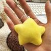 1/2Pcs Cartoon Alien Cute Star High Beauty Plush Doll Pendant Mobile Phone Rope Bag Pendant Car Keychain Versatile Birthday Gift