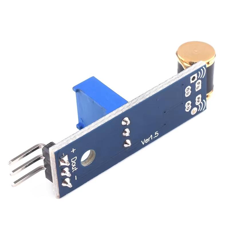 Robot 3-Foot 801S New Vibration Switch Detection Sensor Module Vibration Sensor LM393Replacement Sensors2
