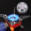 Camping Cooker Folding Stove Burning Stove Gas Stove Small Camp Stove Square Picnics Stove Gas Cooker Picnics Cooker