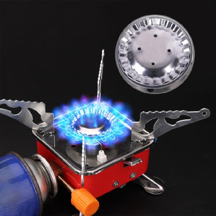 Camping Cooker Folding Stove Burning Stove Gas Stove Small Camp Stove Square Picnics Stove Gas Cooker Picnics Cooker