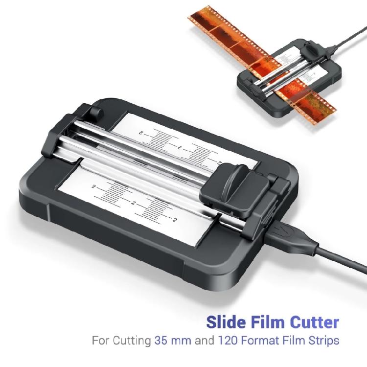 Replacement Film Cutter Set for 35MM and 120 Film Cutter Offering Reliabled and Smooth Cuts