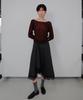 Gilyeong Asymmetrical Cotton Lace Skirt_Check