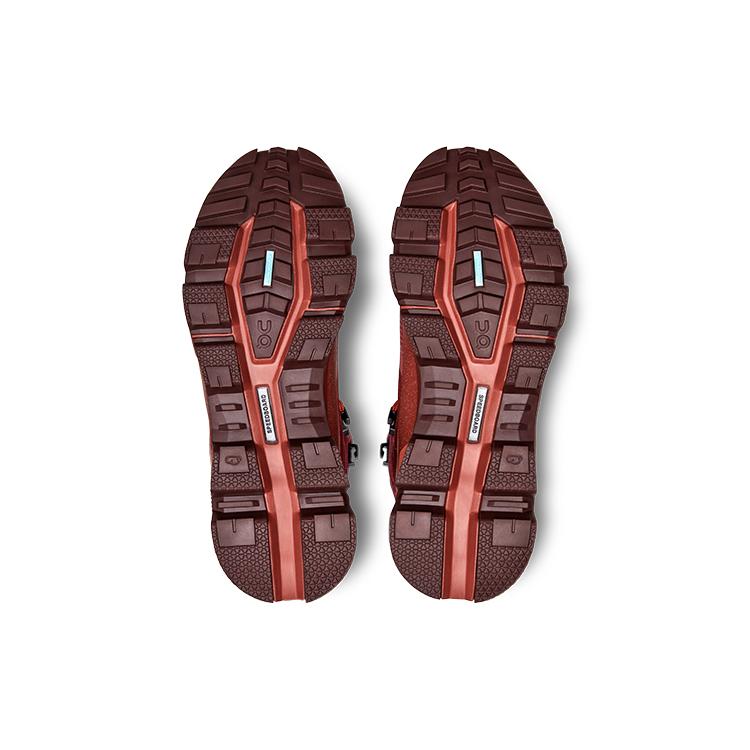 On Waterproof Cushioning Waterproof High Top Outdoor Shoes Women's Russet 63.98066