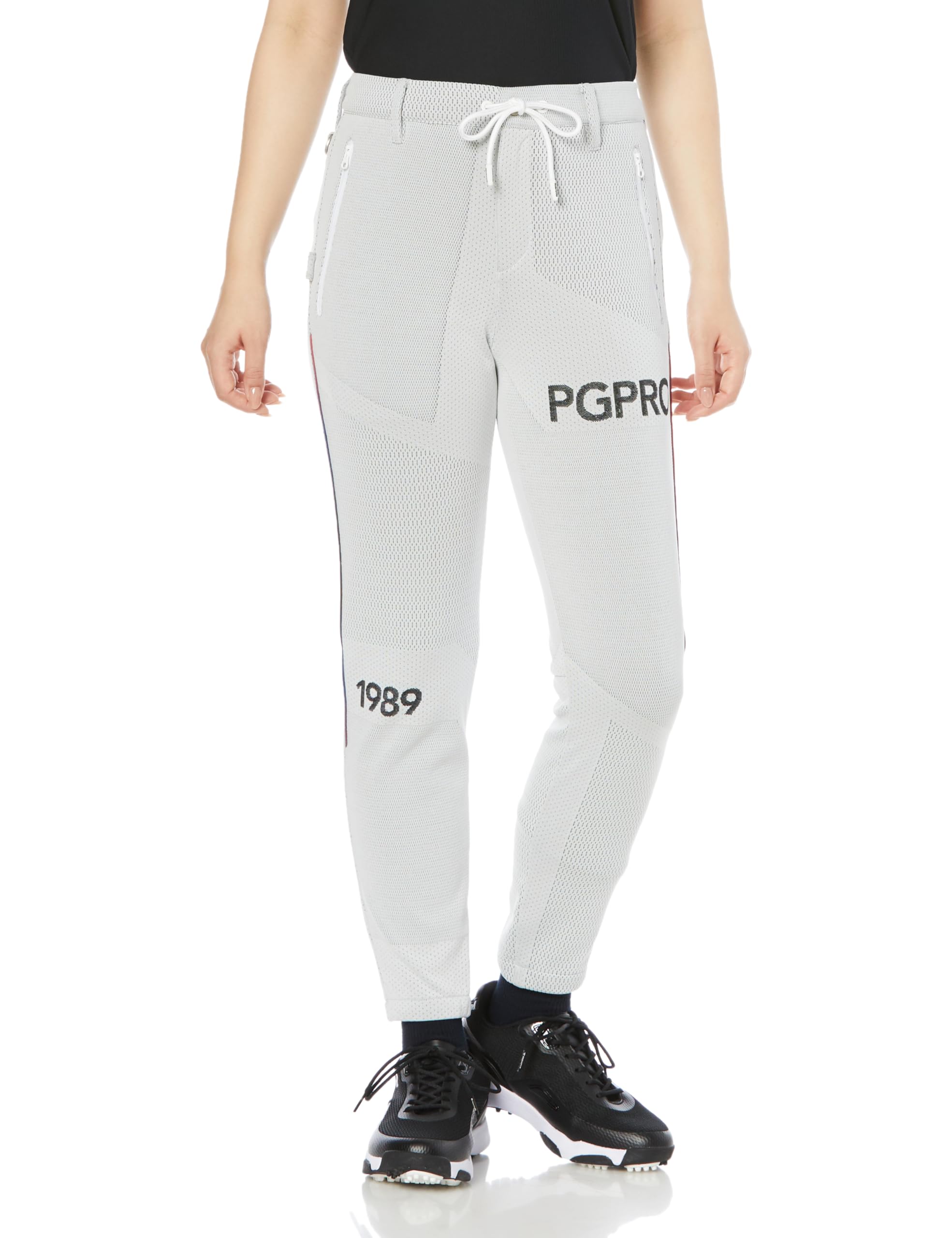 

jogger pants Golf heather gray base 0 [Pearly Gates] Women s (thermal knit) / / 055-4131314 021_Light [S]